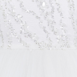 Платье Sofindy "Lace", белое